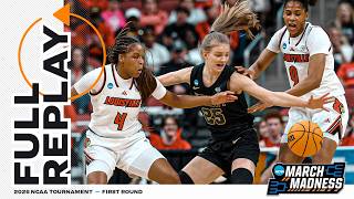 Louisville vs. Vermont: 2026 NCAA women's first round | FULL REPLAY