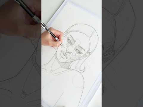 Sketching new piece ✨✍️ #art #drawing #sketch #sketching
