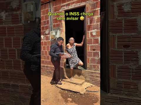 Chegou sem avisar 🤣🤣🤣 #humor #shortsvideo