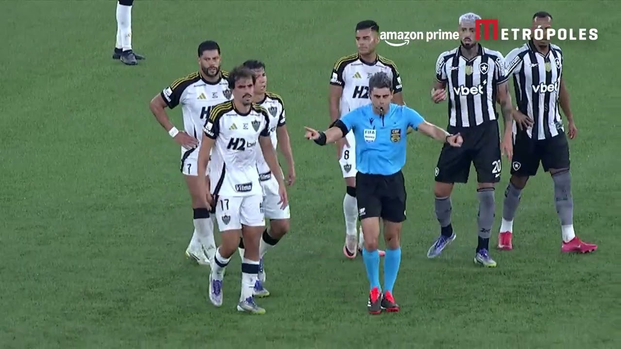 CONFIRA OS MELHORES MOMENTOS DE BOTAFOGO 1X0 ATLÉTICO-MG PELA SÉRIE A DO BRASILEIRÃO