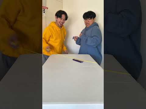 WHO WILL GET THE CHOCOLATE, 💛 or 💙?! (#games #couple #couplegames #shorts #shortsviral)