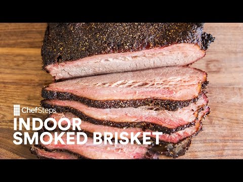 Indoor Smoked Brisket