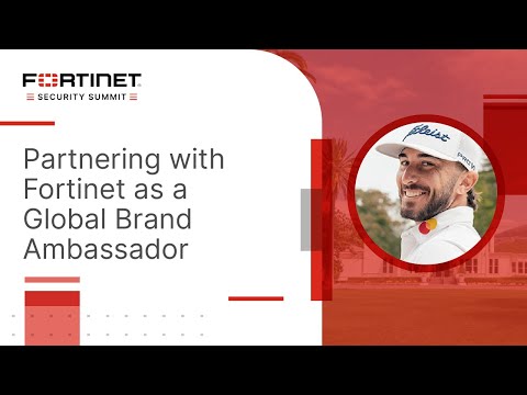 Partnering with Fortinet | 2023 Security Summit at the Fortinet Championship