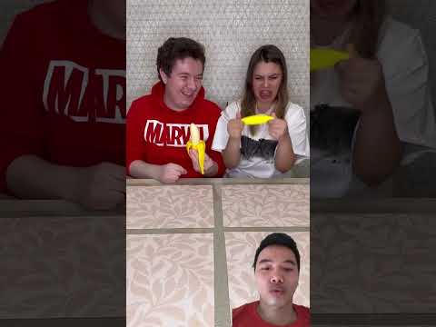 Jouny funny man 🤩👍 p785 #funny #banana #challenge #comedy