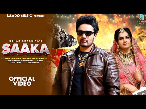 Saaka - Kehar Kharkiya | Yashika Sharma | Vinod Sorkhi | New Haryanvi Song 2025
