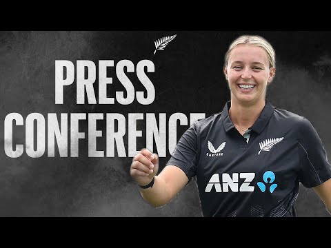 "Happy With How I Executed" | Molly Penfold Reaction | WHITE FERNS v Australia 2nd ODI