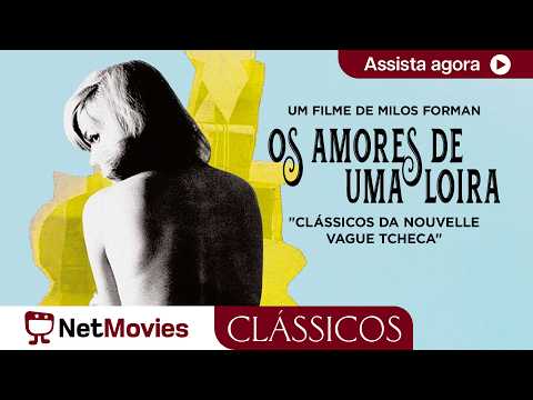 Os Amores de uma Loira - 1965 - comédia, filme completo de 𝑴𝒊𝒍𝒐𝒔 𝑭𝒐𝒓𝒎𝒂𝒏 | NetMovies Clássicos