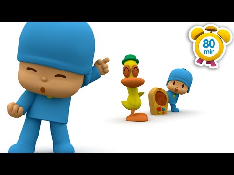 POCOYO MAGYARUL – 🔊ZENÉS ELEMEK🔊 | [80 perc] Teljes Epizódok | Rajzfilm gyerekeknek