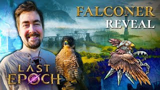 The new Last Epoch Falconer leaves Diablo 4\'s Necromancer in the dust