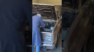 Dyno run for my 86 Square body