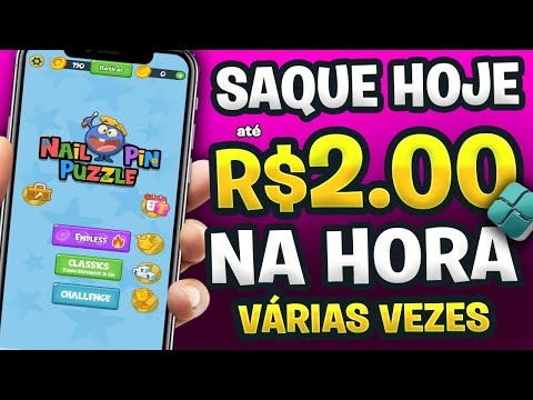 Paga na Hora✅ JOGO para GANHAR DINHEIRO via PIX e PAGABANK💸 App que Paga no Pix