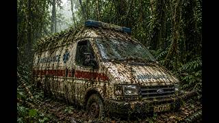 1. Abandoned Ford Transit Ambulance Found Deep in the Forest — Complete Ground-Up Restoration! |ASMR
