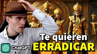 ChatGPT Revela Plan ANUNNAKI de BORRAR la Humanidad con IA!