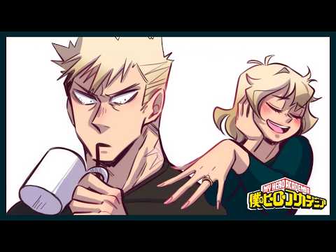 Daddy's Little Girl | My Hero Academia Comic Dub [2nd Gen] [Bakudeku]