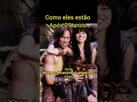 Quem se lembra desta série? Xena - A Princesa Guerreira.#seriesantigas #antesedepois