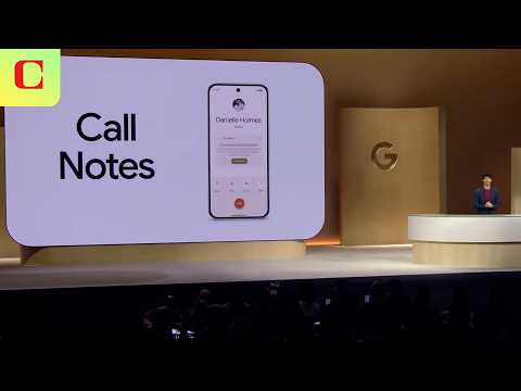 Pixel Studio, Call Notes and Pixel Screenshots: Google Demos 3 New AI Features