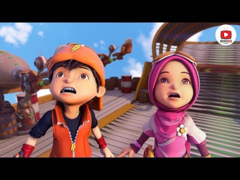 BoBoiBoy Galaxy Lanun Angkasa Arc (COMPLETE)