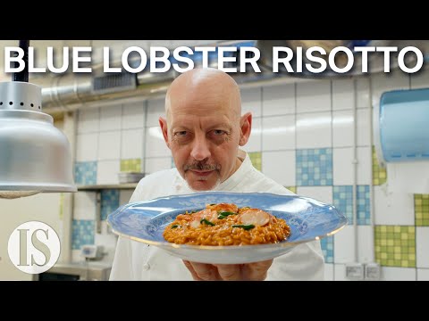 Risotto all'astice blu dello chef Gianfranco Pascucci | Al Porticciolo*