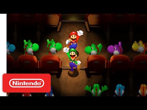 Mario & Luigi Superstar Saga + Bowser?s Minions - Game Reveal - Nintendo E3 2017