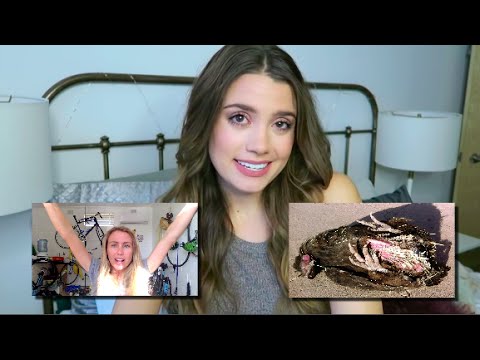 Tess Christine eats a bird then goes Vegan!