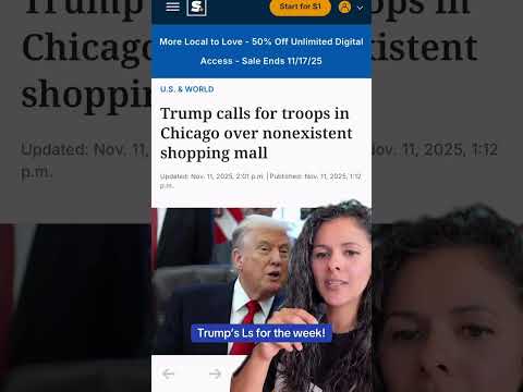 Trump’s screw ups of the week!
