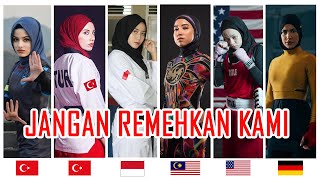 Keren.. Udah Cantik, Berhijab, Jago Beladiri Lagi