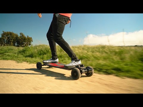 The Sex Panther Carbon AT Electric Skateboard