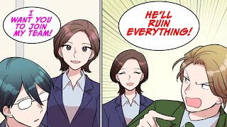 My boss asked me to join this new project, but then... [Manga Dub]