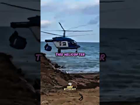 Joe Rogan reacts to crashing Helicopter
