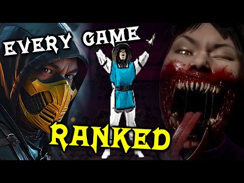 EVERY Mortal Kombat Game Ranked from Worst to Best