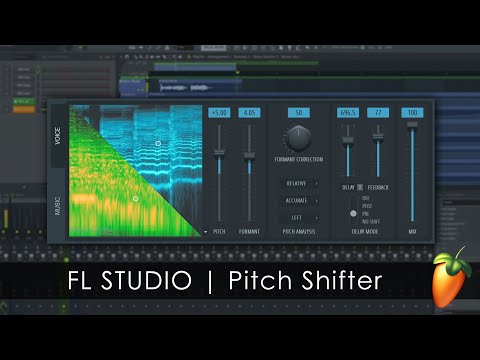 FL STUDIO | Introducing Pitch Shifter