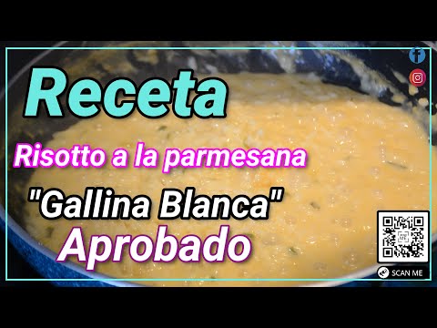 Como hacer un Risotto a la parmesana en 13 Minutos "Receta Alternativa"