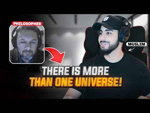 Atheist Philosopher Challenges Muslim On The Creation Of The Universe! Muhammed Ali