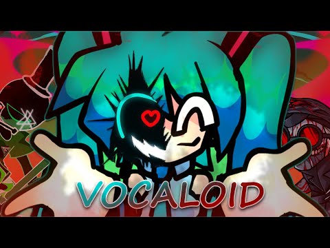 🎶Friday Night Funkin' | M1KU`S MADNESS - The Dark Side of Vocaloid🎤