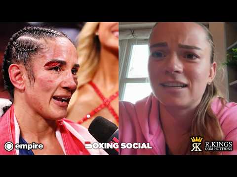 SKYE NICOLSON GOES IN! FIRES SHOTS AT AMANDA SERRANO & RIVALS!