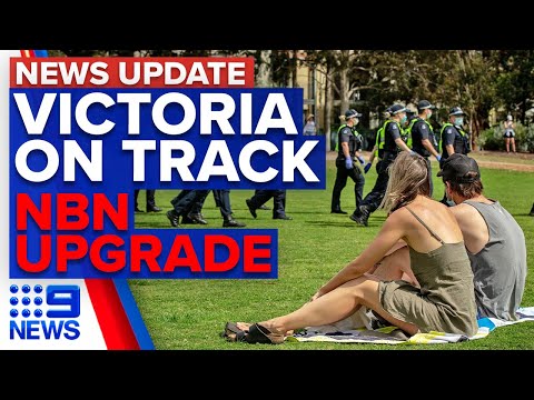 Victoria to learn lockdown fate on Sunday, NBN speed upgrade | 9 News Australia