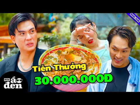 Thử Thách Ăn Hết Nhận Tiền Thưởng - Chủ Làm Màu, Khách Lên Băng Ca !!! Anh Áo Đen 447