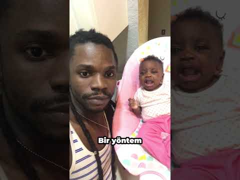 Bebeğini Sakinleştirmenin FARKLI Bir Yolu...