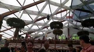 Video: Das dritte Wochenende im Hofbräu-Festzelt - Tolle Stimmung (Video: Franziska Nowak)