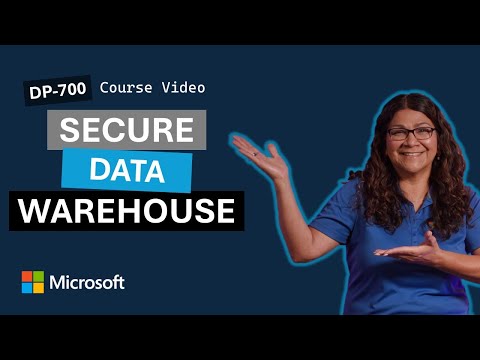 Secure a Microsoft Fabric Data Warehouse DP-700