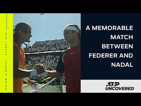 ATP Legacy: Classic Match Nadal vs Federer Miami