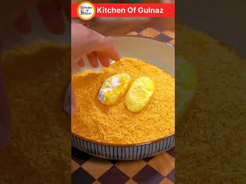 Banana🍌 snacks kids special recipe #food #kitchenofgulnaz #trendingvideo #cooking #shorts