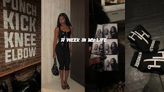 a week in my life in nyc *being productive*