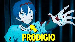 ESTUDIANTE ACOSADO OCULTA que es el HÉROE más PODEROSO del JUEGO | Anime Resumen