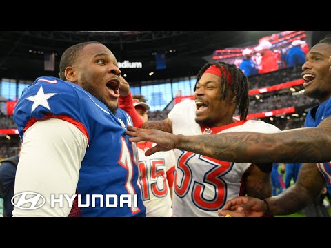 NFL Mic'd Up: Derwin Hangs With Herbert & Mahomes At Pro Bowl | LA Chargers video clip