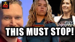 DCU Host ATTACKS Fans After SUPERGIRL BOMBS?! Blames Audience as DC Goes FULL Disney Star Wars!