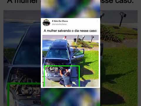 Ninguém atinou de pisar no freio? #memes #automotivo #noticias