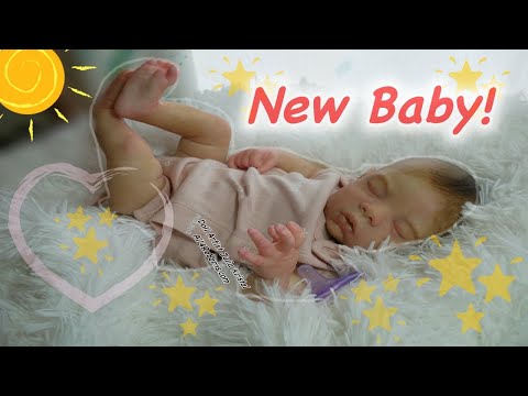 Reborn baby Megan - New Baby Alert! I All4Reborns Adoption Center