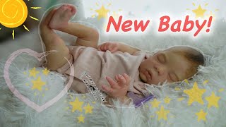 Reborn baby Megan - New Baby Alert! I All4Reborns Adoption Center