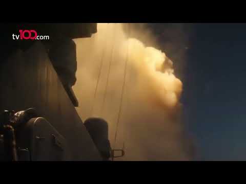 Rusya Savunma Bakanlığı Seyir Füze atışının görüntülerini paylaştı!